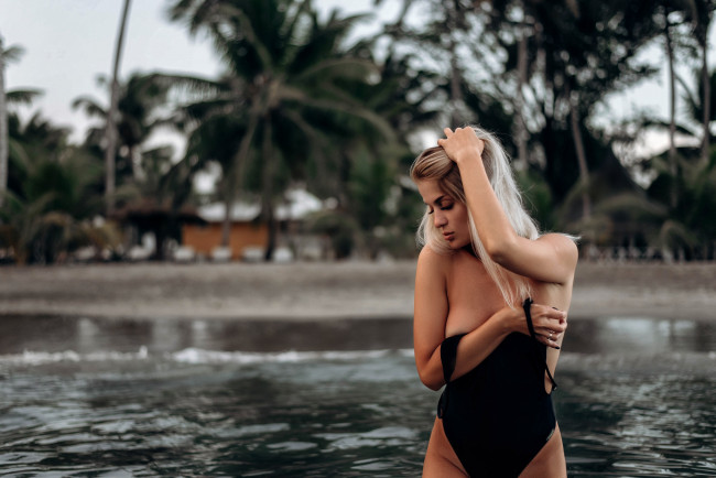 Обои картинки фото девушка, девушки, -unsort , блондинки,  светловолосые, модель