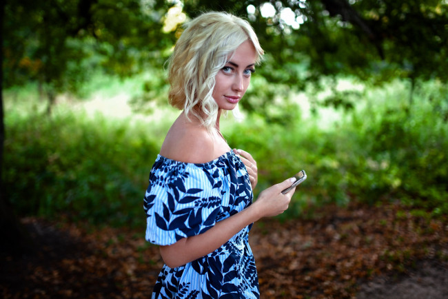 Обои картинки фото девушка, девушки, -unsort , блондинки,  светловолосые, ольга, холодина, модель