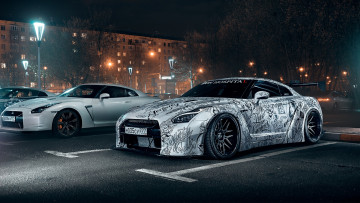 Картинка автомобили nissan datsun gt-r