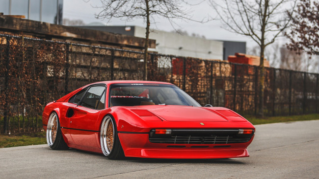 Обои картинки фото автомобили, ferrari, 1979, 308, gtb
