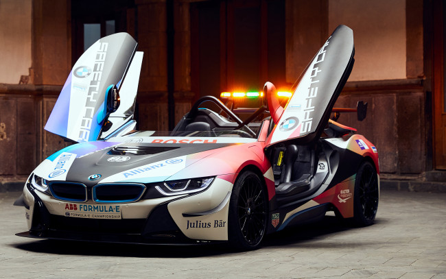 Обои картинки фото автомобили, bmw, i8, roadster, formula, e