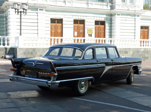 Картинка газ-+13+чайка автомобили газ газ- 13 чайка автомобиль ретро классика