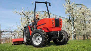 Картинка техника тракторы same