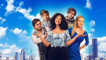 Картинка the+right+one кино+фильмы -unknown+ другое the right one мелодрама комедия постер cleopatra coleman iliza shlesinger