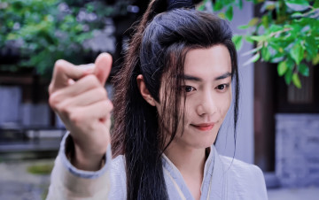 Картинка кино+фильмы the+untamed вэй усянь щелчок