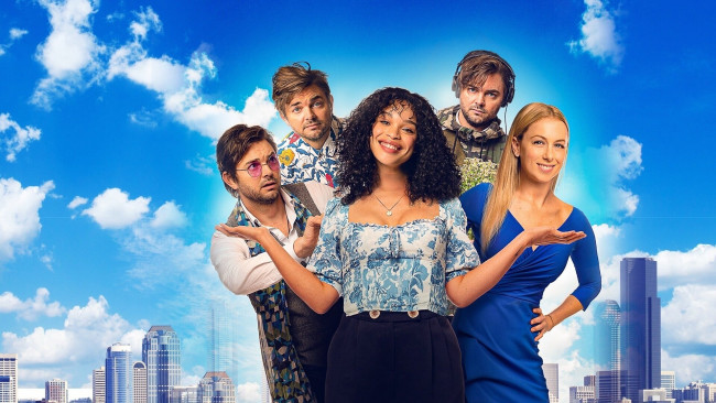 Обои картинки фото the right one, кино фильмы, -unknown , другое, the, right, one, мелодрама, комедия, постер, cleopatra, coleman, iliza, shlesinger