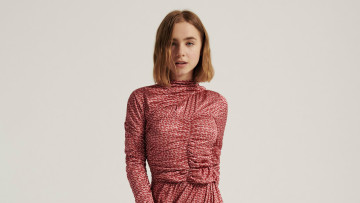 Картинка девушки -+рыжеволосые+и+разноцветные знаменитости clara galle vogue spain фотосессия журнал