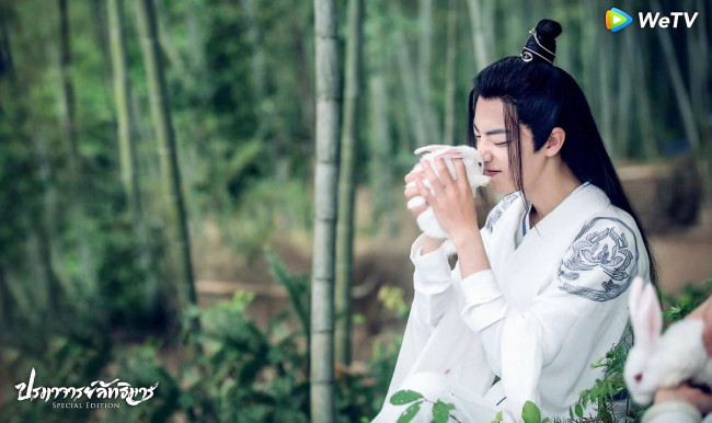 Обои картинки фото кино фильмы, the untamed, вэй, усянь, кролики