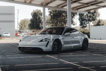 Картинка porsche+taycan автомобили porsche taycan sportcar white