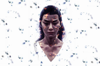 Картинка рисованное кино +мультфильмы лань ванцзи искры