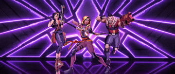 Картинка видео+игры agents+of+mayhem персонажи