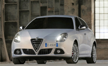 Картинка alfa+romeo+giulietta+2014 автомобили alfa+romeo белый помещение