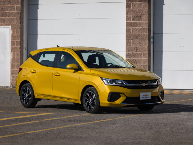 Обои картинки фото автомобили, chevrolet, aveo