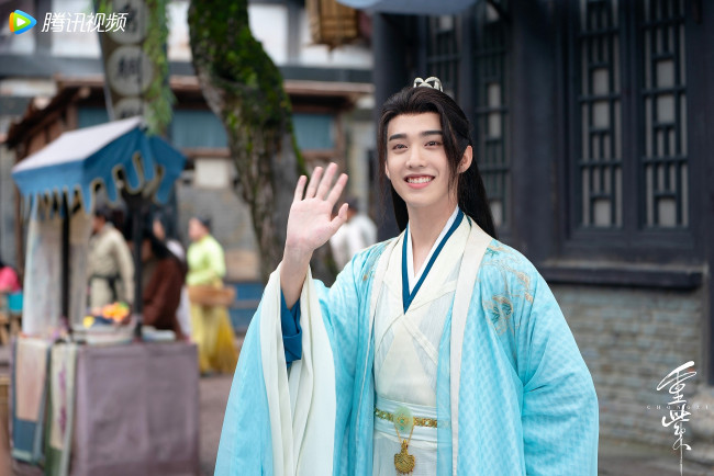 Обои картинки фото кино фильмы, ghongzi, парень, жест