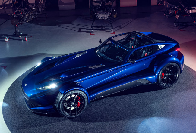 Обои картинки фото автомобили, donkervoort