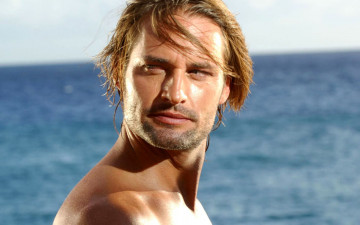 Картинка мужчины josh+holloway актер лицо море