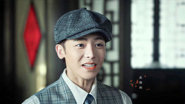 Обои картинки фото кино фильмы, hu tong, ти, дан, кепка