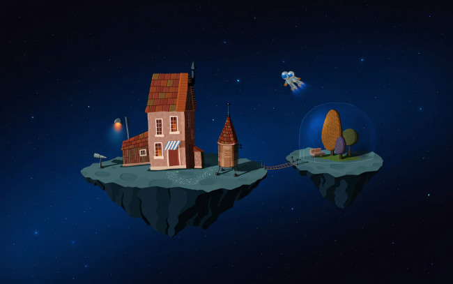 Обои картинки фото рисованное, vladstudio