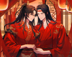 Картинка аниме mo+dao+zu+shi вэй усянь лань ванцзи