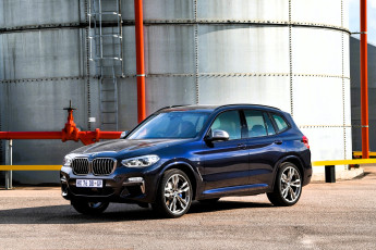 Картинка автомобили bmw темный трубы хранилище