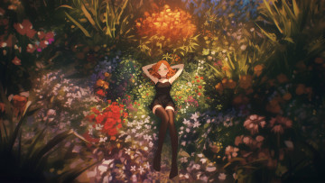 обоя аниме, пейзажи,  природа, нейросети, графика, нейроарт, ai, art, нейронные, сети, рисунки, нейро, искусство, нейрографика, graphics, neuroart, neural, networks, drawings, neuro, neurography