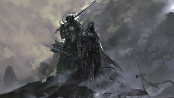 Картинка фэнтези люди воины