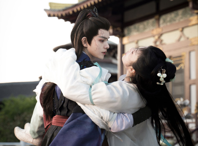 Обои картинки фото кино фильмы, love of petals, love, of, petals