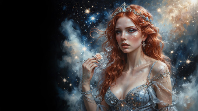 Обои картинки фото фэнтези, девушки, нейросети, графика, нейроарт, ai, art, нейронные, сети, рисунки, нейро, искусство, нейрографика, graphics, neuroart, neural, networks, drawings, neuro, neurography