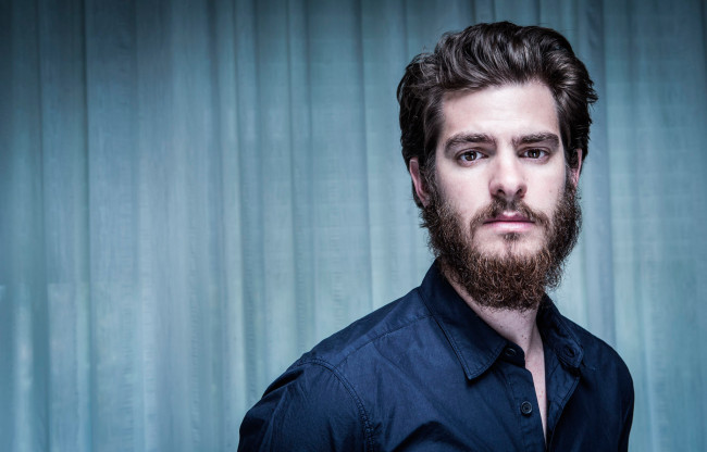 Обои картинки фото мужчины, andrew garfield, актер, борода