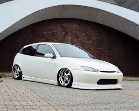 Картинка ford focus hatchback автомобили