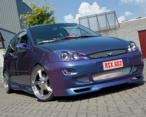 Картинка ford focus hatchback автомобили