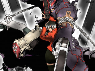 Картинка аниме gun grave