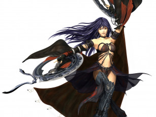 Картинка аниме weapon blood technology