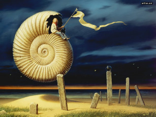 Картинка фэнтези иные миры времена