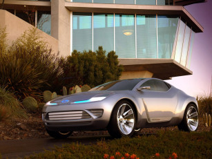 Картинка ford concept reflex автомобили
