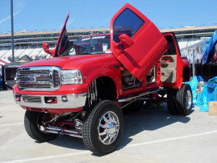 Картинка ford f550 автомобили