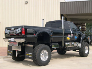 Картинка ford f750 автомобили