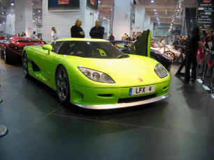 Картинка koenigsegg ccr автомобили