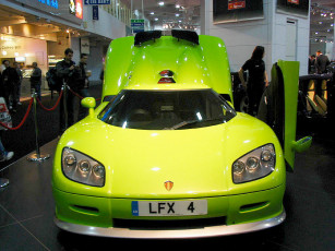 Картинка koenigsegg ccr автомобили