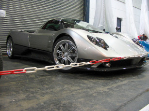 Картинка pagani zonda автомобили