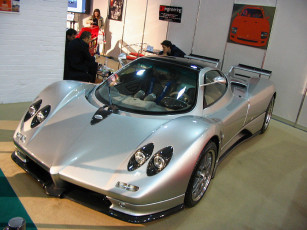 Картинка pagani zonda c12 автомобили