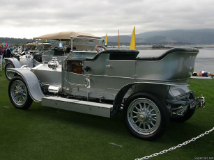 Картинка rolls royce silver ghost автомобили классика