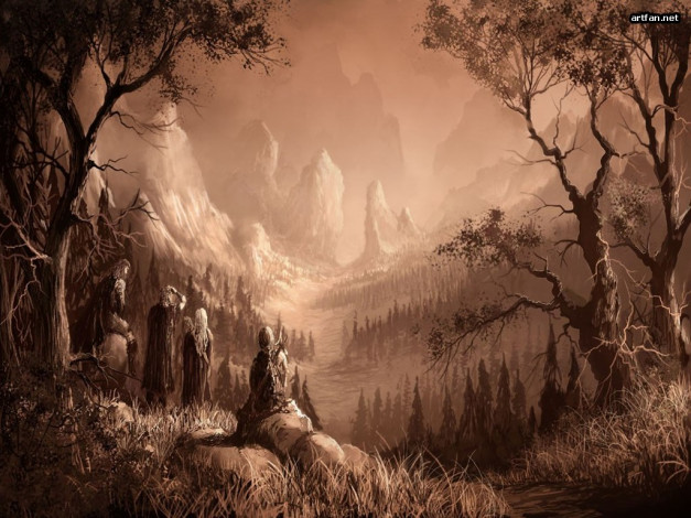 Обои картинки фото фэнтези, иные, миры, времена