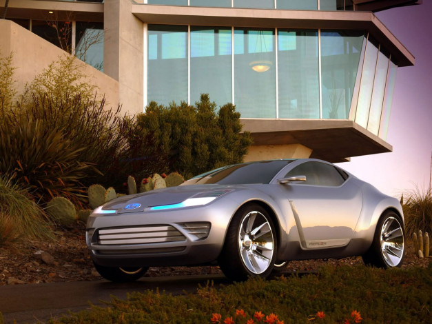 Обои картинки фото ford, concept, reflex, автомобили