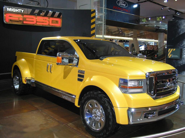 Обои картинки фото ford, f350, tonka, автомобили
