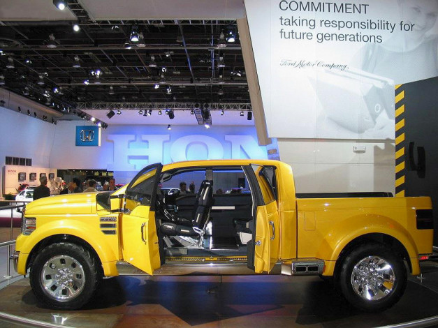 Обои картинки фото ford, f350, tonka, автомобили