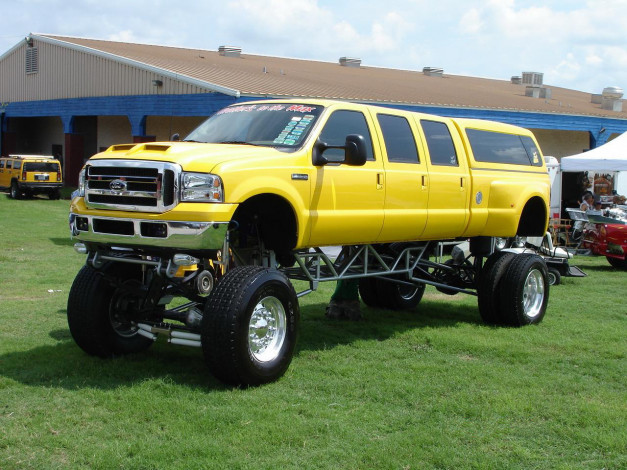 Обои картинки фото ford, f550, автомобили