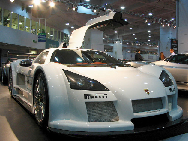 Обои картинки фото gumpert, apollo, автомобили