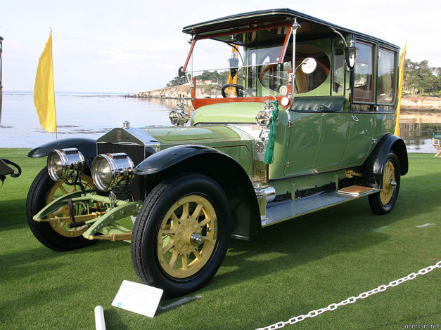 Обои картинки фото rolls, royce, silver, ghost, thrupp, автомобили, классика