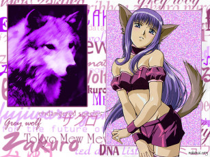 обоя аниме, tokyo, mew